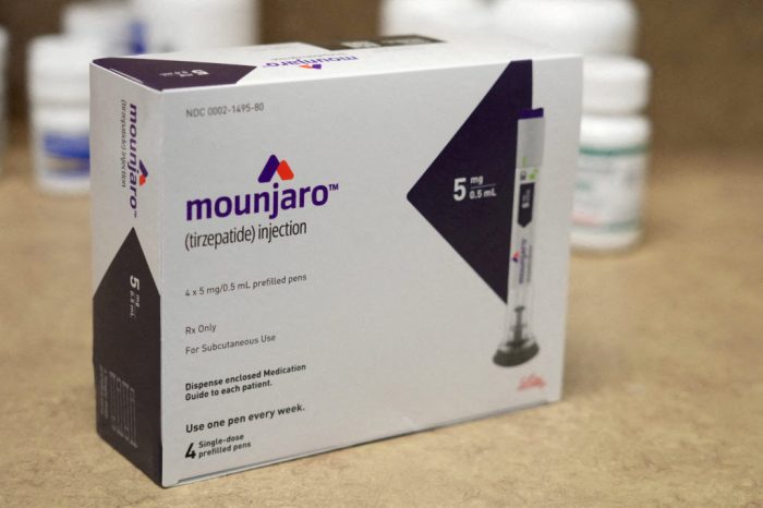 FDA approves new version of diabetes drug Mounjaro to be sold for .<div class=