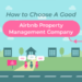 Exploring the World of Airbnb Property Management Companies